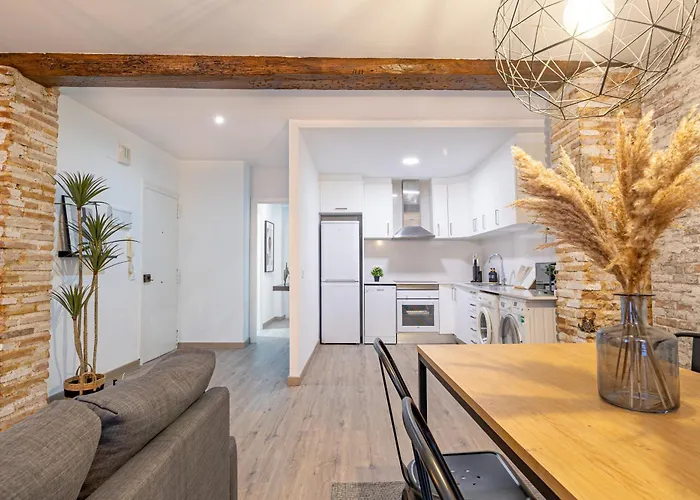 Apartment In El Mercat